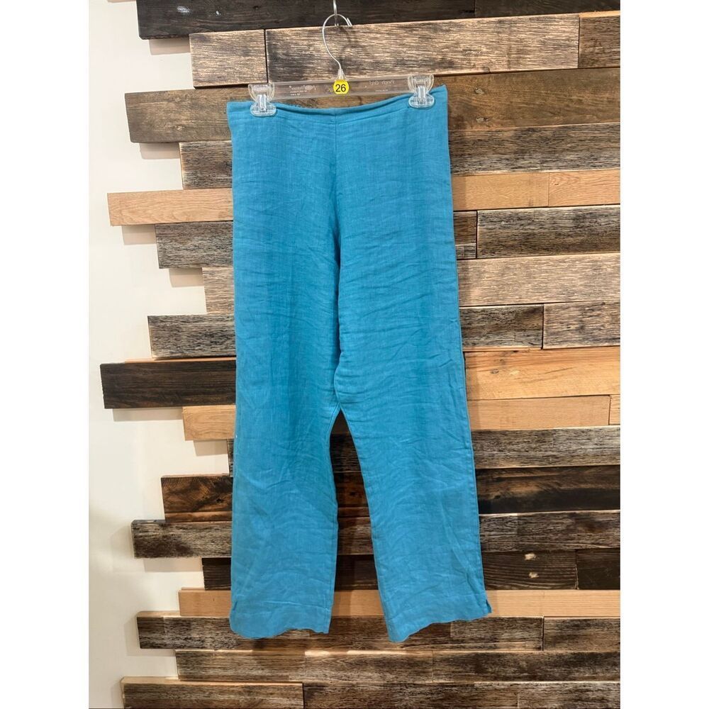 Bryn Walker Lagenlook Boho Linen Pants Size Small